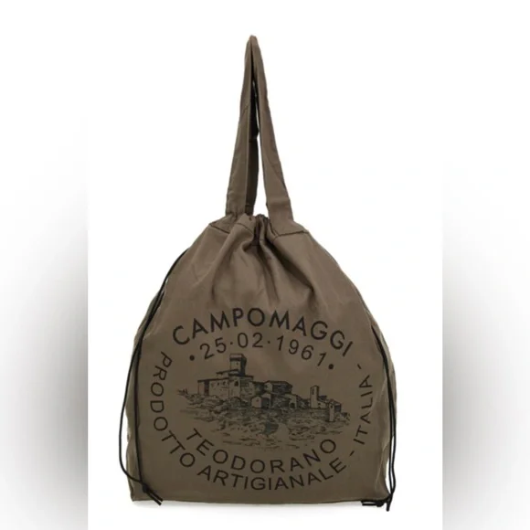 Campomaggi Leather and Canvas Crossbody Bags - Picture 7 of 9